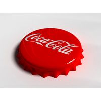 Cola Bottle Tin Cap