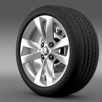 Skoda Citigo wheel