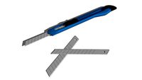 Retractable hobby knife