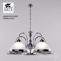 ARTE LAMP / AMERICAN DINER A9366LM-5SS