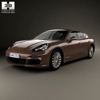 Porsche Panamera S 2014