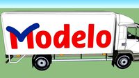 daf truck, daf camiao modelo hipermercados