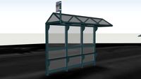 Bus shelter #1, Dursley