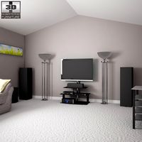 Home theatre set 3