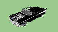 1957 Chevrolet Convertible Drag