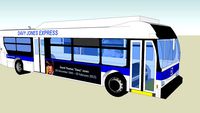 MTA New York City Bus New Flyer