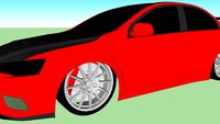 Mitsubishi Lancer Evo X