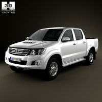 Toyota Hliux DoubleCab 2012