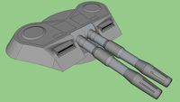 Big Gun Turret