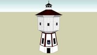 Der Wasserturm von Langeoog