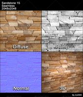 Sandstone Seamless Texture 15