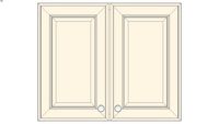 Wall Refrigerator 27Hx24D