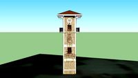 Το ρολόι στην πλατεία Ηρώων - Clock on Heroes Square