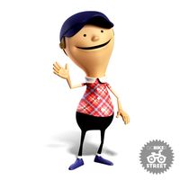 Boy Cartoon