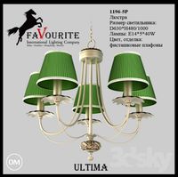 Favourite chandelier 1196-5 p