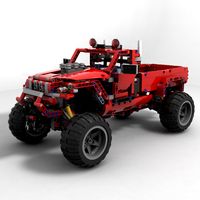 Lego car jeep