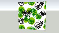 Splashguard600x600mmFetknopp_Green_byAnnaViktorssonForDesignMCollection