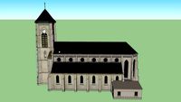 Eglise Saint Martin - Givenchy-en-gohelle