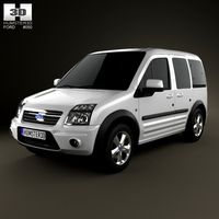 Ford Tourneo Connect LWB 2012