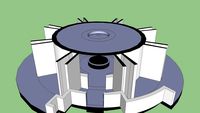 Kale Kendra 3D model