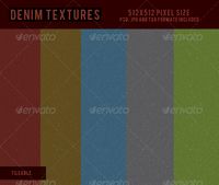 Denim Textures - 1