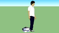 Nexo Corner Washbasin 500
