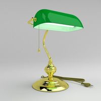 Banker Lamp