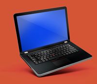 High poly model Laptop
