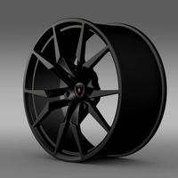 Lamborghini Aventador 50 AE rim
