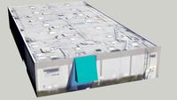 Small Warehouse Background Building in Santa Cruz, CA 95062, USA