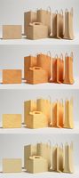 Bags And Box Vray - (C4D)