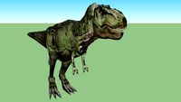 3D T.rex