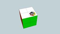 Rubik's Cube 2X2X2