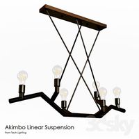 Akimbo Linear Suspension Light