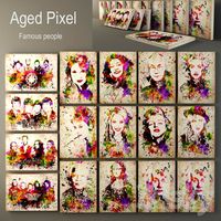 Paintings Aged Pixel