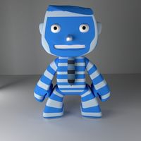 Funny Character "Bluemmy"
