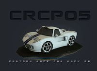CRCP05 - Cartoon Race Car Pack 05