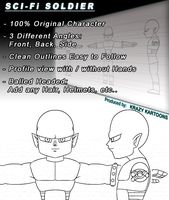 SCI-FI Soldier - Character Sheet