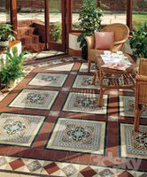 tiles in the Victorian style