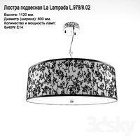 La Lampada L.978/8.02