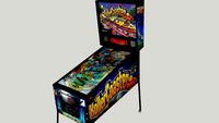 Rollercoaster Tycoon pinball machine