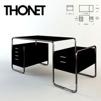 Set tables Thonet S 285 / B 117