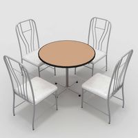 Table with Chairs-10