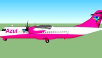ATR 72-500 Azul Linhas Aereas Brasileiras Rosa