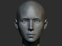 Female Anatomy Model Angela