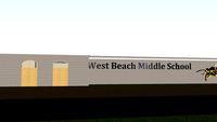 West Beach Middle School - Partially Furnished (to reduce file size)