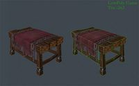 wooden table