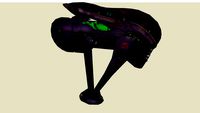 banshee with pilot (human)