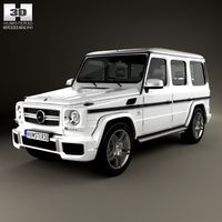 Mercedes-Benz G-Class 65 AMG 2013