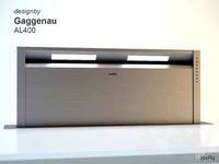 Extractor for desktop mounting Gaggenau AL400